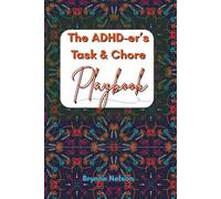 The ADHD-er's Task and Chore Playbook: Folk Flower Design 1