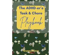 The ADHD-er's Task & Chore Playbook: Daisies Pattern