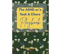 The ADHD-er's Task & Chore Playbook: Daisies Pattern