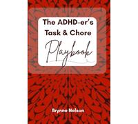 The ADHD'er's Task & Chore Playbook: Red Design