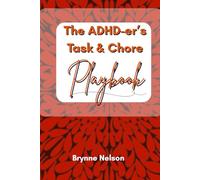 The ADHD'er's Task & Chore Playbook: Red Design
