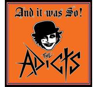 The Adicts And It Was So (CD) Album