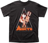 The Adicts Clockwork Monkey T Shirt Mens Rock N Roll Band Tee