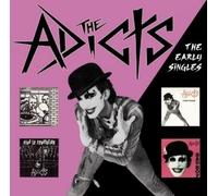 The Adicts Early Singles (Vinyl LP) 12" Album
