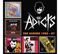 The Adicts The Albums 1982-87 (CD) Box Set