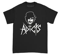 The Adicts - Uomo Monkey T-shirt - X-Large Nero