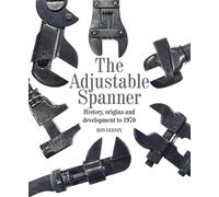 Ron Geesin The Adjustable Spanner (Copertina rigida)