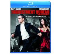 The Adjustment Bureau (Combo) [Blu-ray] (2011)