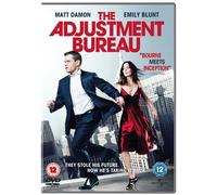 The Adjustment Bureau (DVD) Anthony Ruivivar Joel De La Fuente David Alan Basche