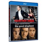 The Adjustment Bureau & The Good Shepherd - Double Feature (Blu-ray) Matt Damon