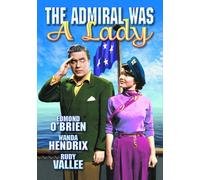 The Admiral Was a Lady (DVD) Wanda Hendrix Edmond O'Brien Rudy Vallee