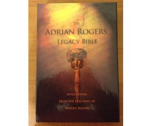 The Adrian Rogers Legacy Bible (New King James Version)