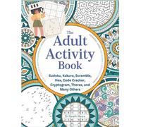 The Adult Activity Book (Tascabile)