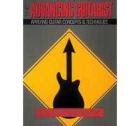 The Advancing Guitarist: Applying Guitar Concepts and Techniques | Mick Goodrick | Libro di Riferimento per Chitarra Elettrica | Jazz Armonia Contemporanea e Improvvisazione per Chitarristi