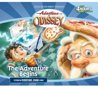 The Adventure Begins: The Early Classics (Adventures in Odyssey Golden Audio Series No. 1) by AIO Team (2004-11-01)