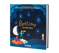 The Adventure Challenge Bedtime Adventures, include 12 emozionanti sfide della buonanotte, libro di storie della buonanotte per bambini e bambini, libro coinvolgente per genitori e bambini