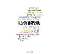 The Adventure Map of Ireland (Map)