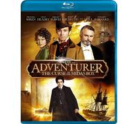 The Adventurer: The Curse of the Midas Box (Blu-ray) Michael Sheen Sam Neill