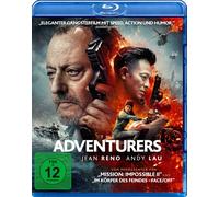 The Adventurers (Blu-ray) Lau Andy Shu Qi Reno Jean Jingchu Zhang Yang Yo Qi Shu