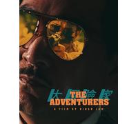 The Adventurers (Blu-ray) Various David Chiang Maggie Wong Paul Chun Andy Lau