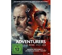 The Adventurers (DVD) Andy Lau Qi Shu Jean Reno