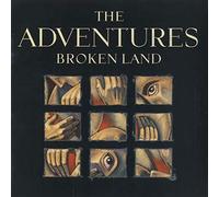 The Adventures - Adventures Broken Land 7" Elektra EKR69 EX/EX 1988 picture sleeve