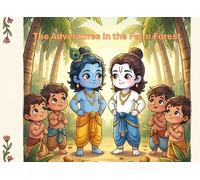 The Adventures in the Palm Forest: Krishna and Balarama Save the Day