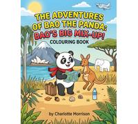 The Adventures of Bao the Panda: Bao’s Big Mix-Up!: Colouring book