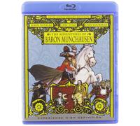 The Adventures of Baron Munchausen (Blu-ray) Sarah Polley John Neville Eric Idle