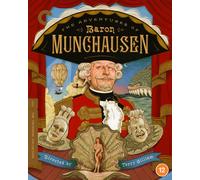 The Adventures of Baron Munchausen - The Criterion Collection (Blu-ray) Sting