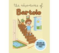 The adventures of Bartolo Coloring Book