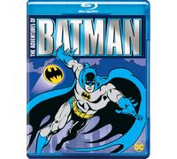 The Adventures of Batman (Blu-ray) Olan Soulé Casey Kasem Jane Webb Ted Knight