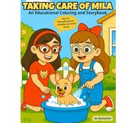 The Adventures of Bella and Linda: Taking Care of Mila - Educational Coloring and Storybook: For Kids Ages 4-8, Learn Pet Care through Fun Activities, Storytelling, and Coloring Pages