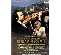 The Adventures of Benjamin Schmid (DVD) Tony Palmer Schmid Benjamin