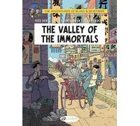 Blake & Mortimer Vol. 25: The Valley of The Immortals by Yves Sente
