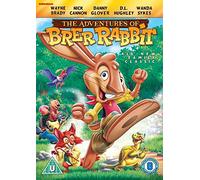 The Adventures Of Brer Rabbit [DVD] [Edizione: Regno Unito]