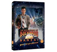 The Adventures of Buckaroo Banzai Across the 8th Dimension (DVD) Bill Henderson