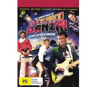 The Adventures of Buckaroo Banzai Across the 8th Dimension (DVD) Jeff Goldblum