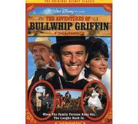 The Adventures of Bullwhip Griffin (DVD) Roddy McDowall Suzanne Pleshette