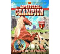 The Adventures of Champion - Volume 2 (DVD) Champion Barry Curtis Jim Bannon