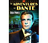 The Adventures of Dante (DVD) Dick Powell