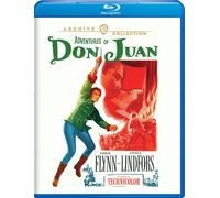 The Adventures of Don Juan (Blu-ray) Alan Hale Errol Flynn Robert Douglas
