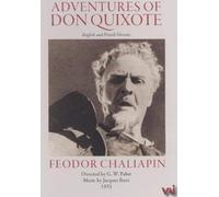 The Adventures of Don Quixote (DVD) Feodor Chaliapin Sr. George Robey Ren Donnio