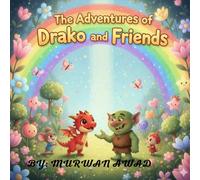 The adventures of Drako and friends: the little dragon who glowed fantasy kids story