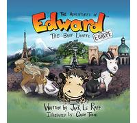The Adventures of Edward the Baby Liraffe: Colouring Book: 2