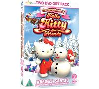 The Adventures Of Hello Kity: Where's Santa Plus 9 More Enchanted Episodes [DVD] [Edizione: Regno Unito]