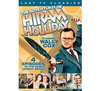 The Adventures of Hiram Holliday (DVD) Ainslie Pryor John Colicos Tor Johnson