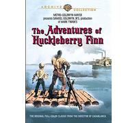 Adventures Of Huckleberry Finn DVD 1960 Eddie Hodges,Archie Moore, Tony Randall