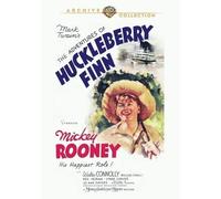 The Adventures Of Hucklebery Finn (DVD) Mickey Rooney Rex Ingram William Frawley
