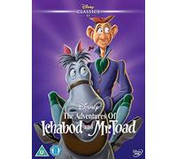 The Adventures Of Ichabod And Mr Toad (DVD) Bing Crosby